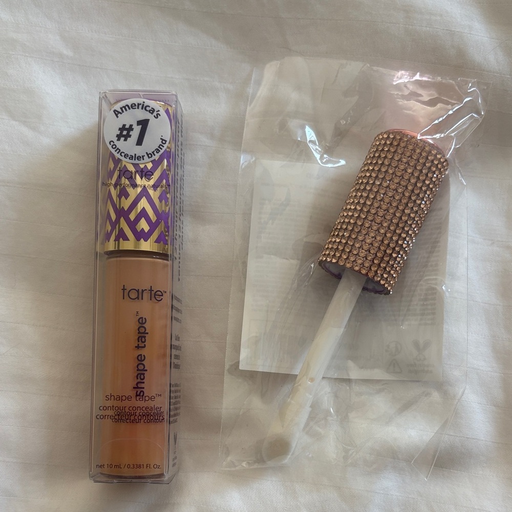 tarte Shape Tape Concealer - 29N light-medium with Rose Gold Rhinestone Cap